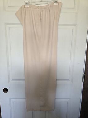 Liz Claiborne Cream Women's Skirt